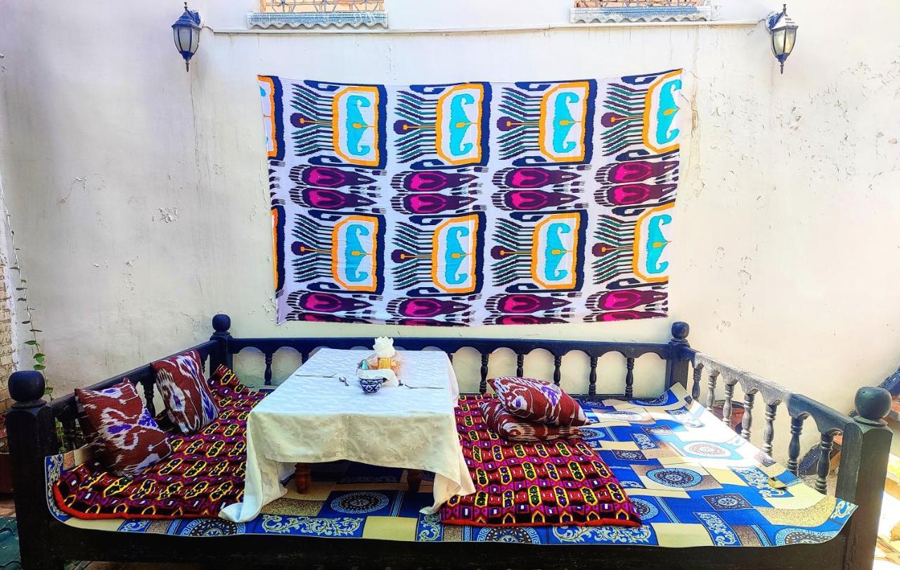 Zafar Family Guesthouse Bukhara Exterior photo